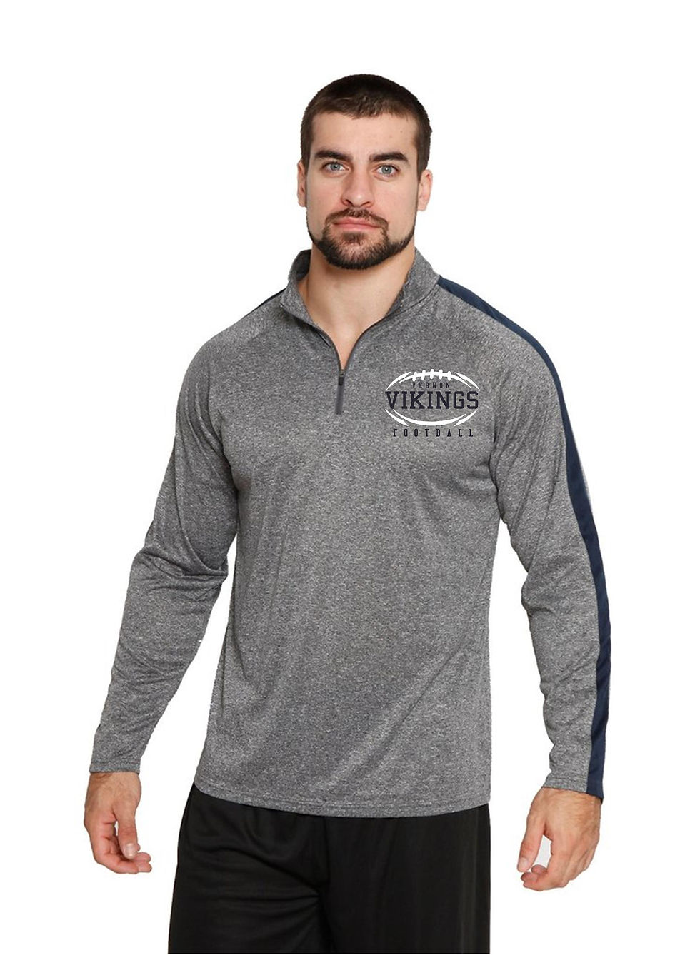 Vernon Coach LS 1/4 Zip