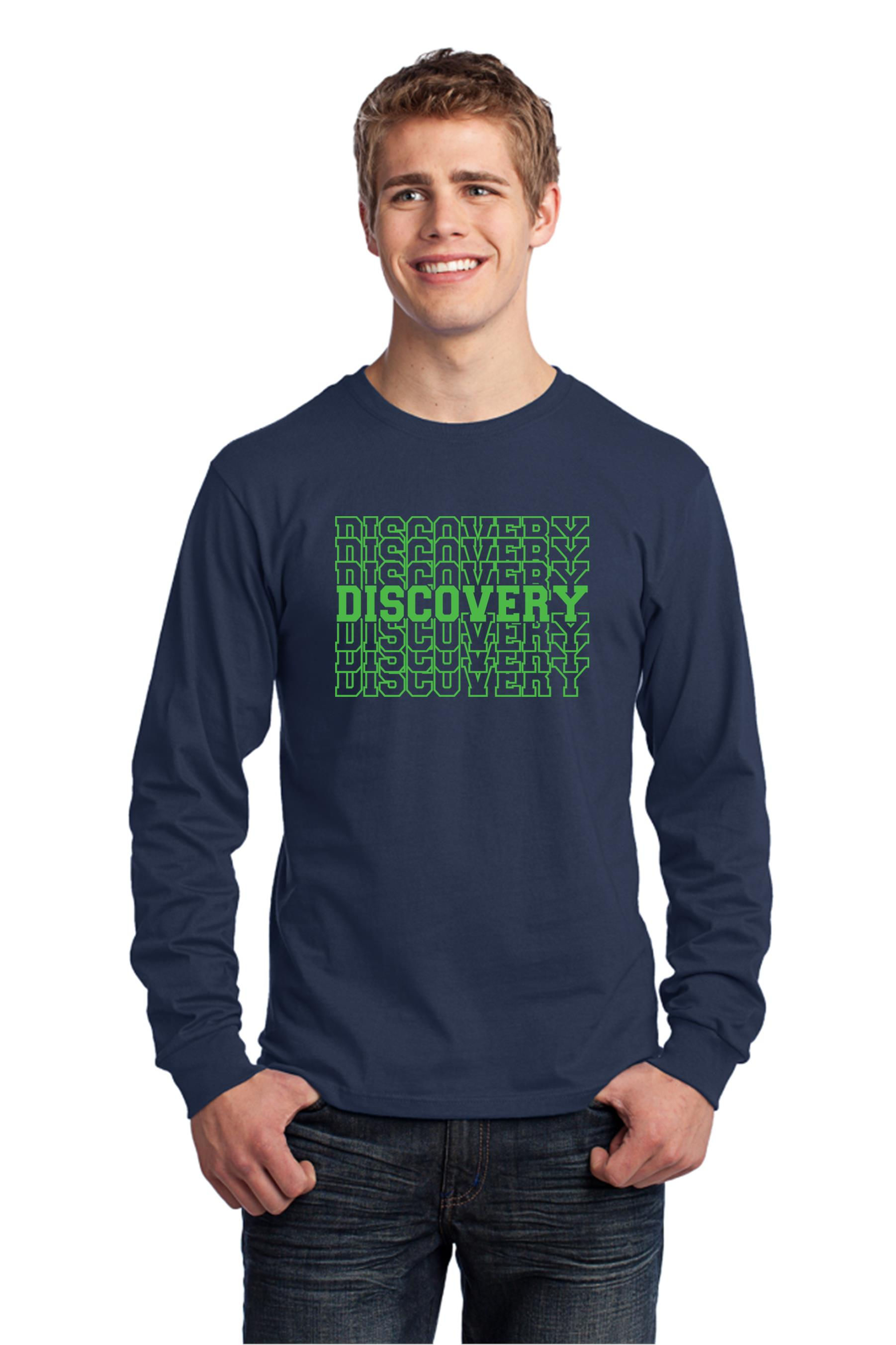 DCS Navy Long Sleeve
