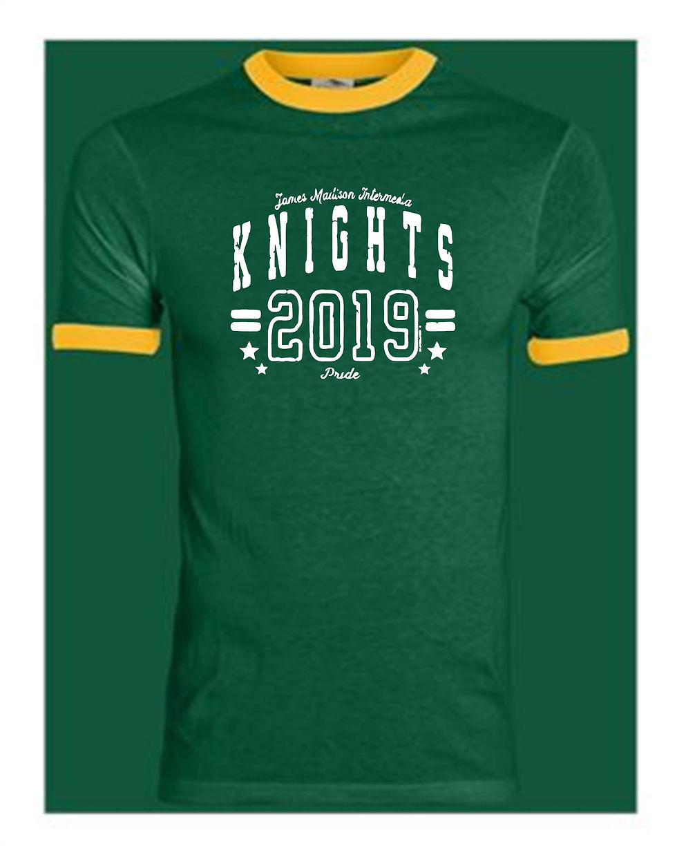 James Madison Ringer T