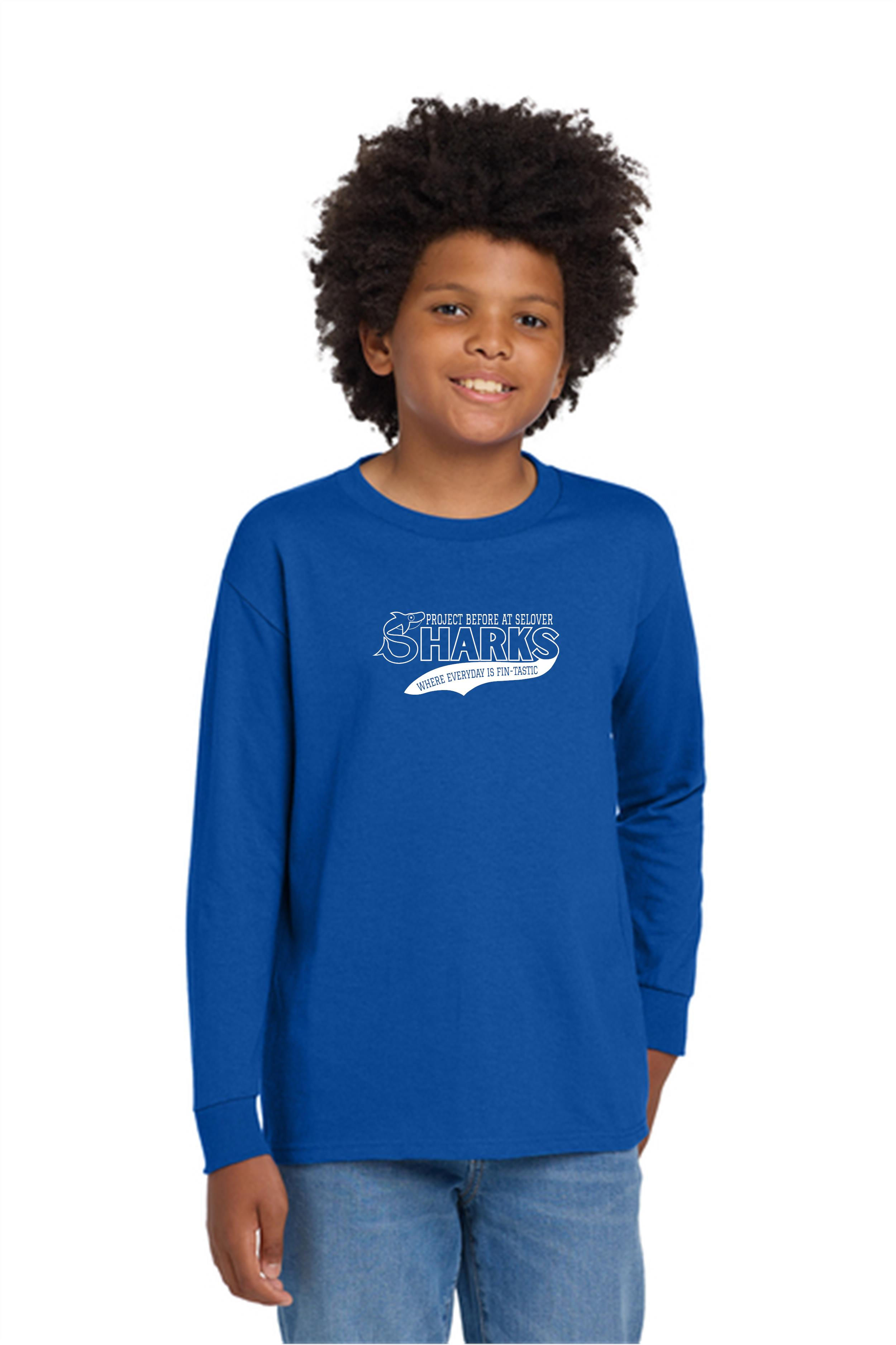 Selover Youth Long Sleeve T Shirt