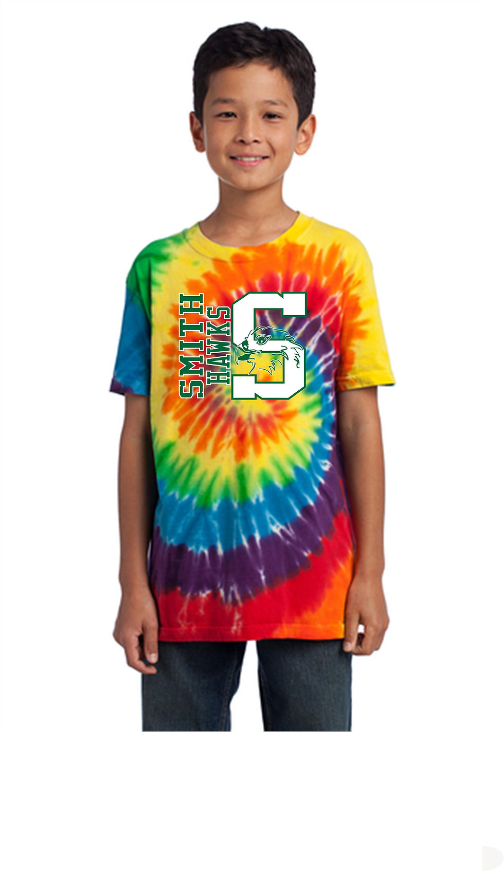 Thumbnail: Smith Tye Dye T