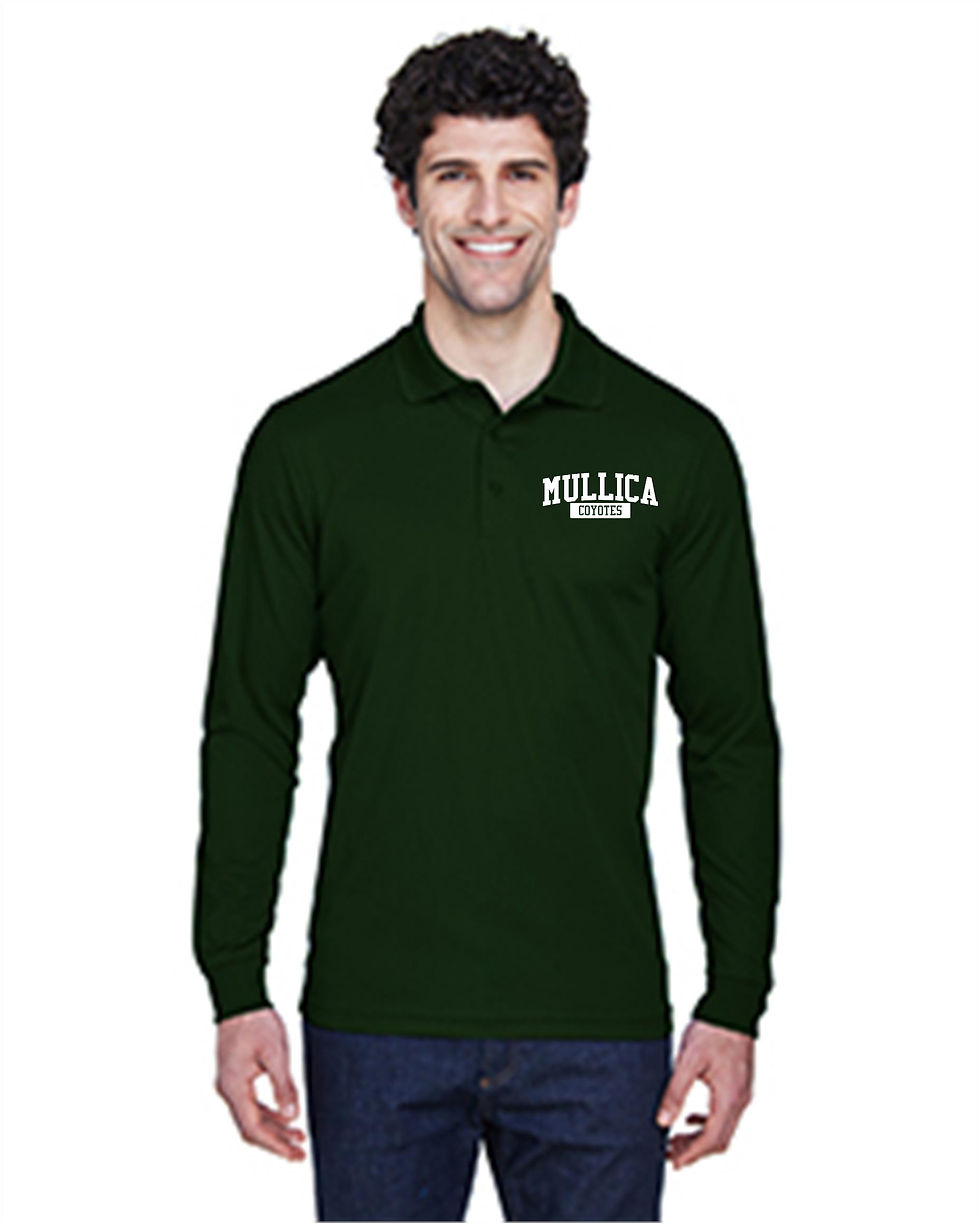 Mullica 365 Core Polo Men's & Womens LS