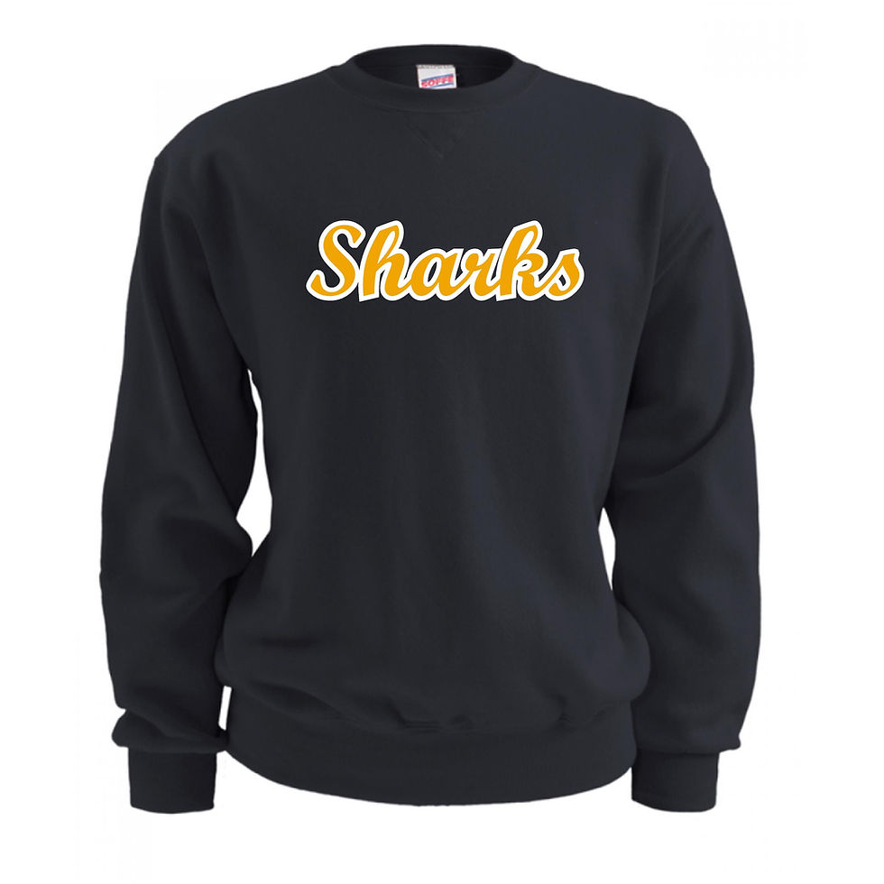 Thumbnail: Bay Head Soffe Crewneck W/Flock