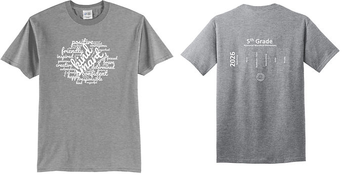 Woodhull 5th Grade Shirts
