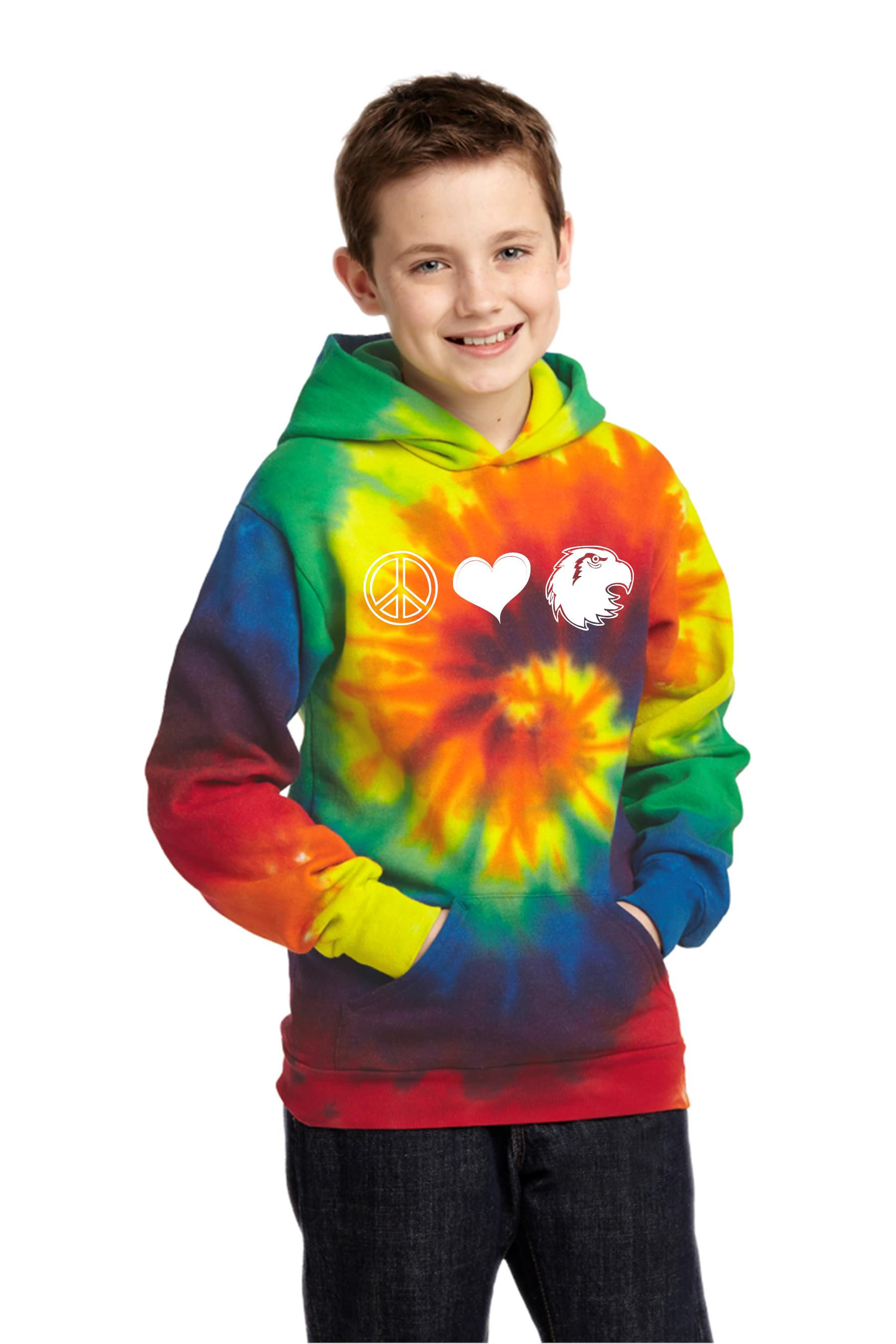 Meadowbrook Tye Dye Hoodie