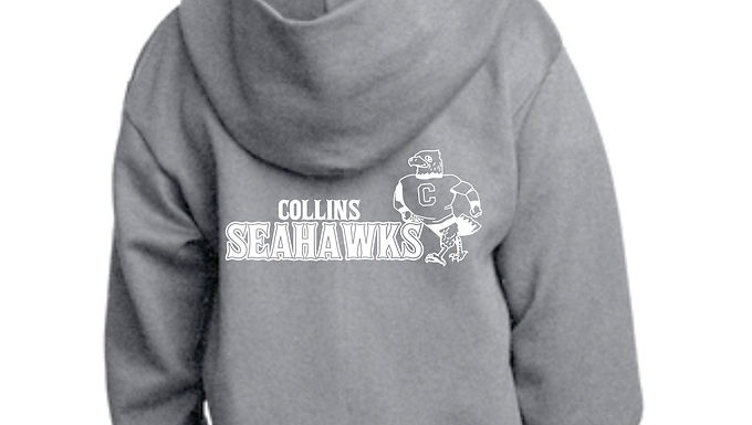 Collins Zip Up Hoodie