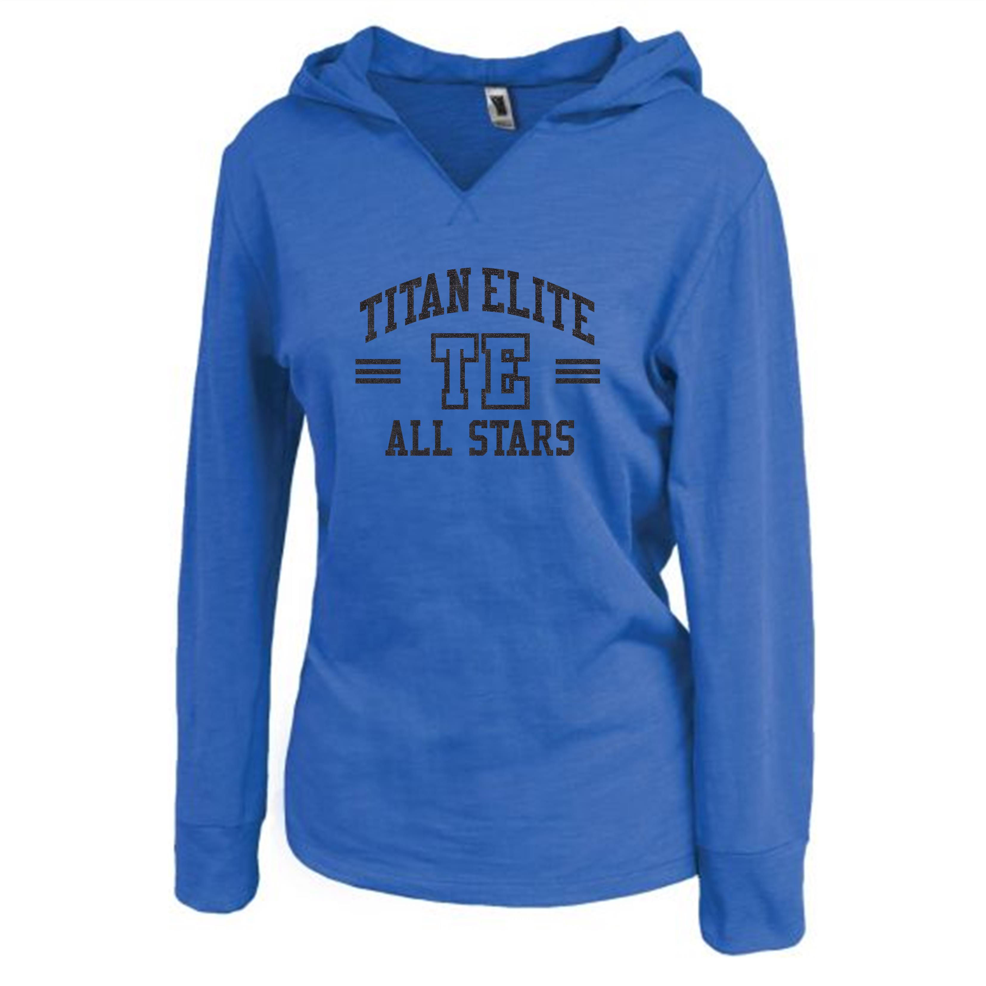 Titan Ladies Cloud Hoodie