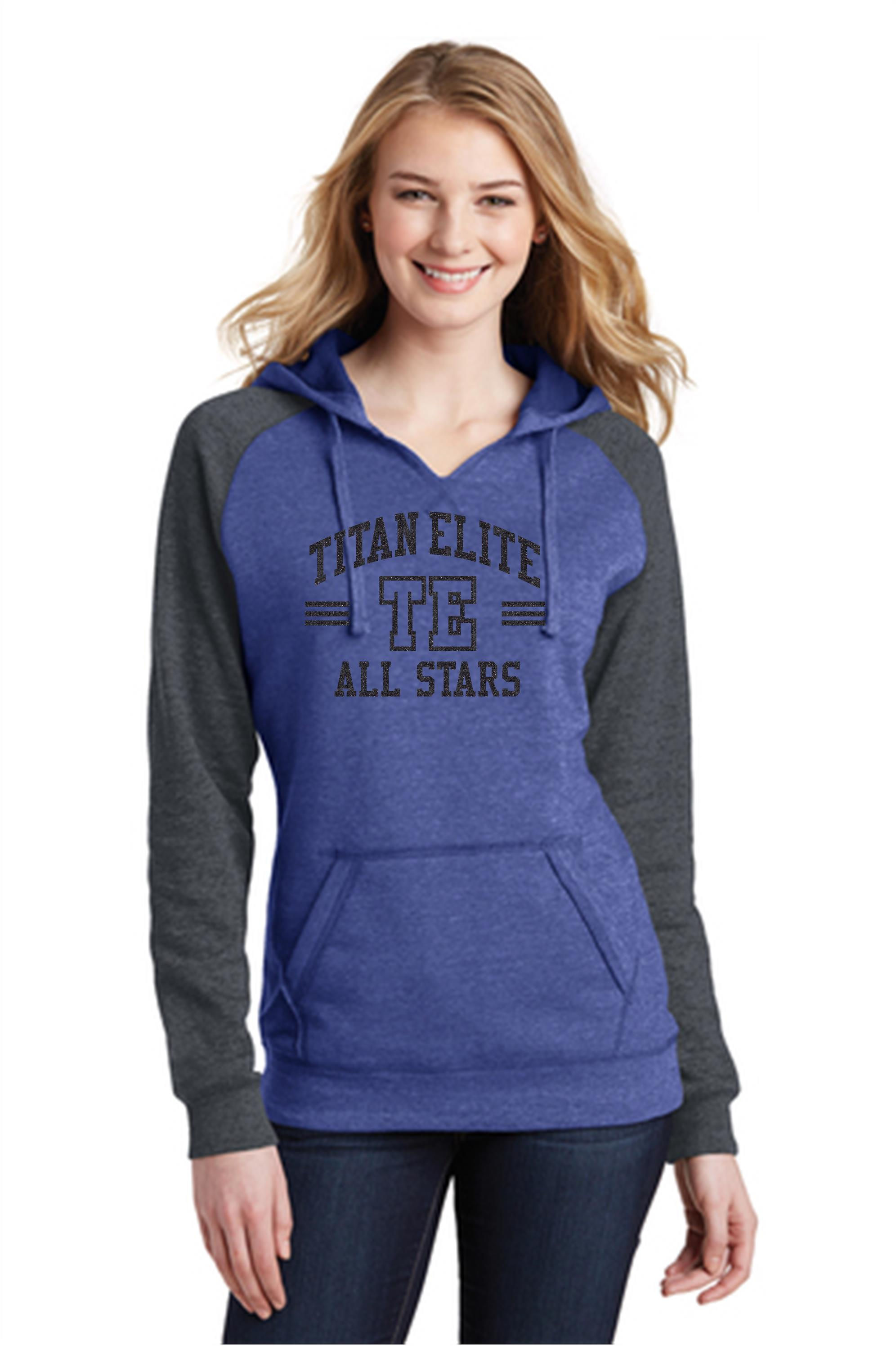 Titan Fleece Raglan Mens's & Womens