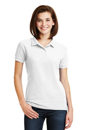 Thumbnail: Intermediate Staff Ladies Dry Blend Polo