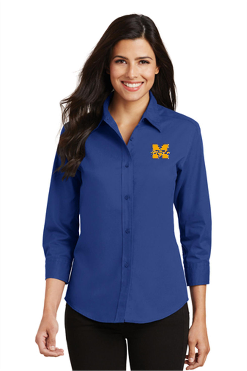 McKinley Staff Button Down 3/4
