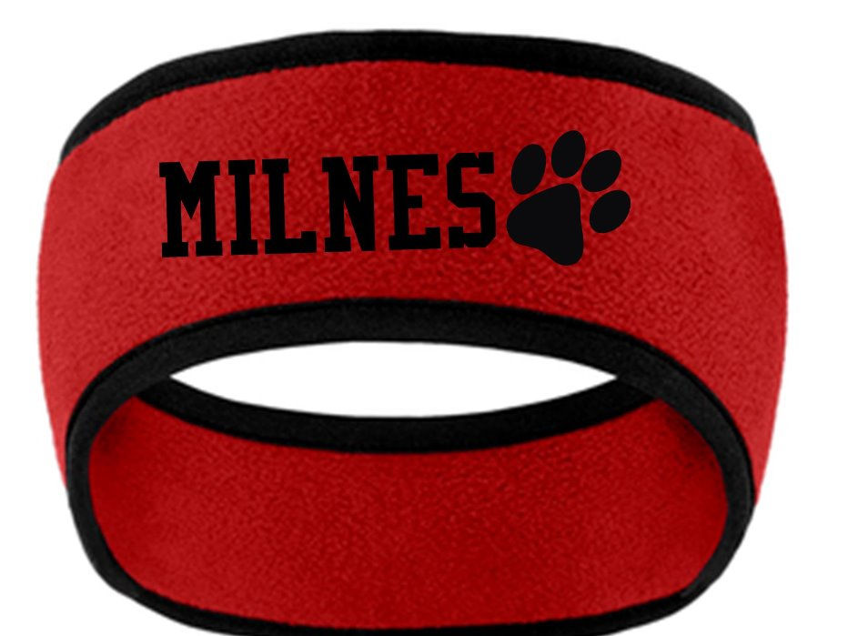 Milnes Headband With Embroidery