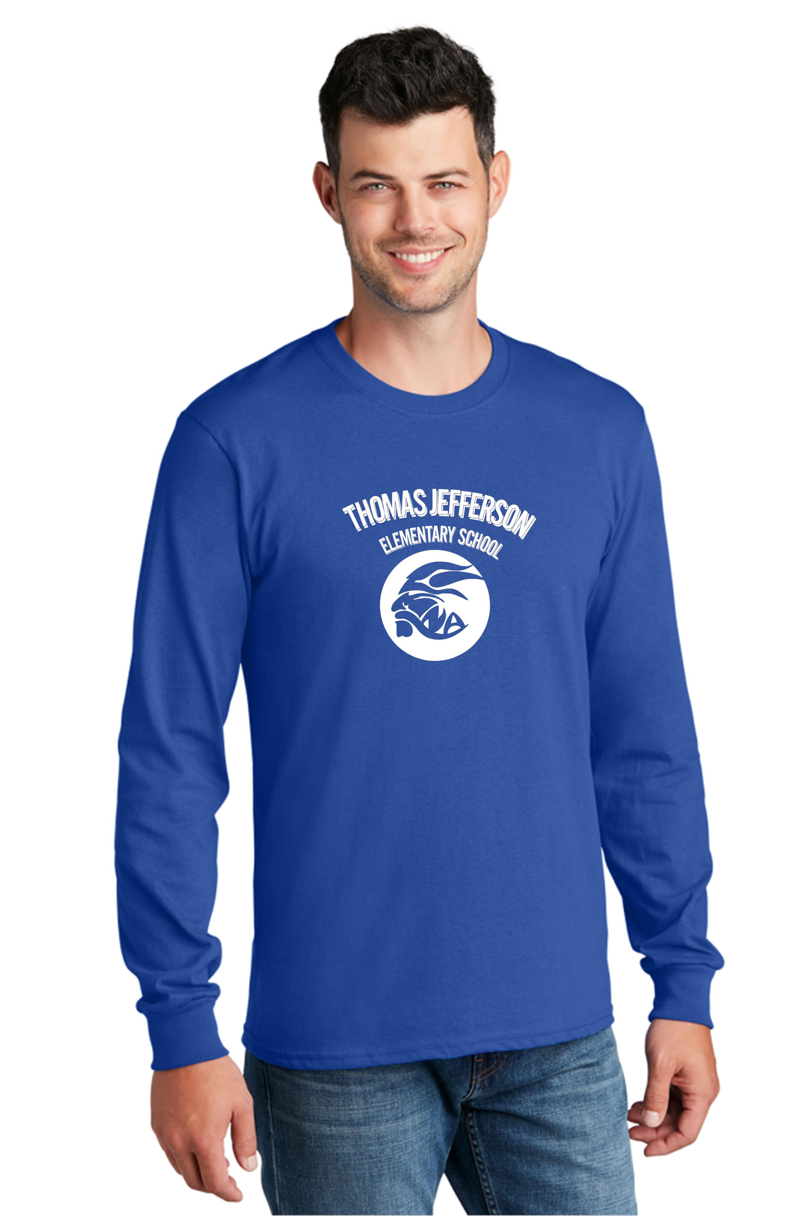Thomas Jefferson NA Long Sleeve