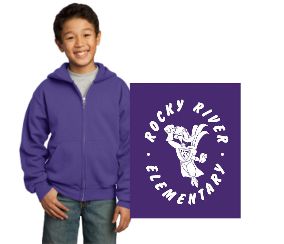 Rocky River Zip Up