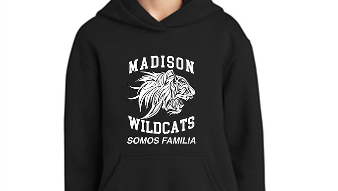 Madison Hoodie/Capucha Negra