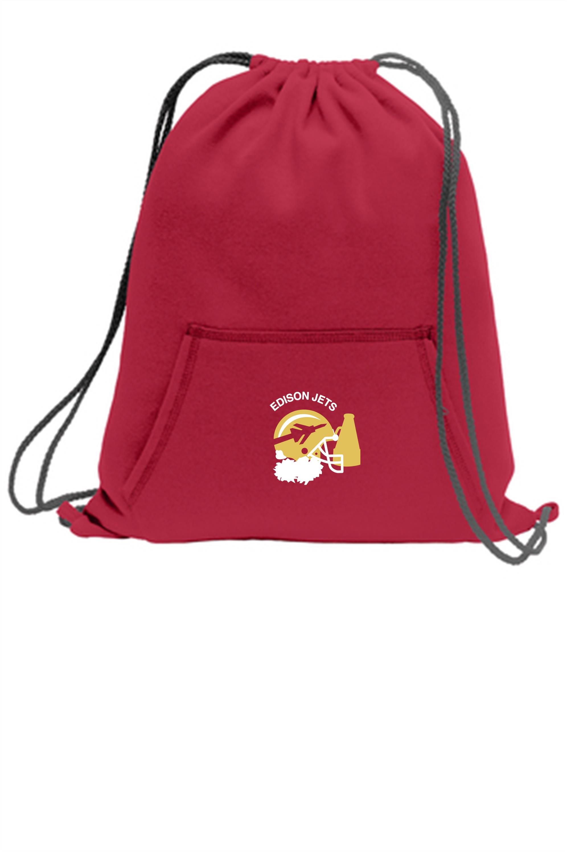 Edison Jets Sweatshirt Bag