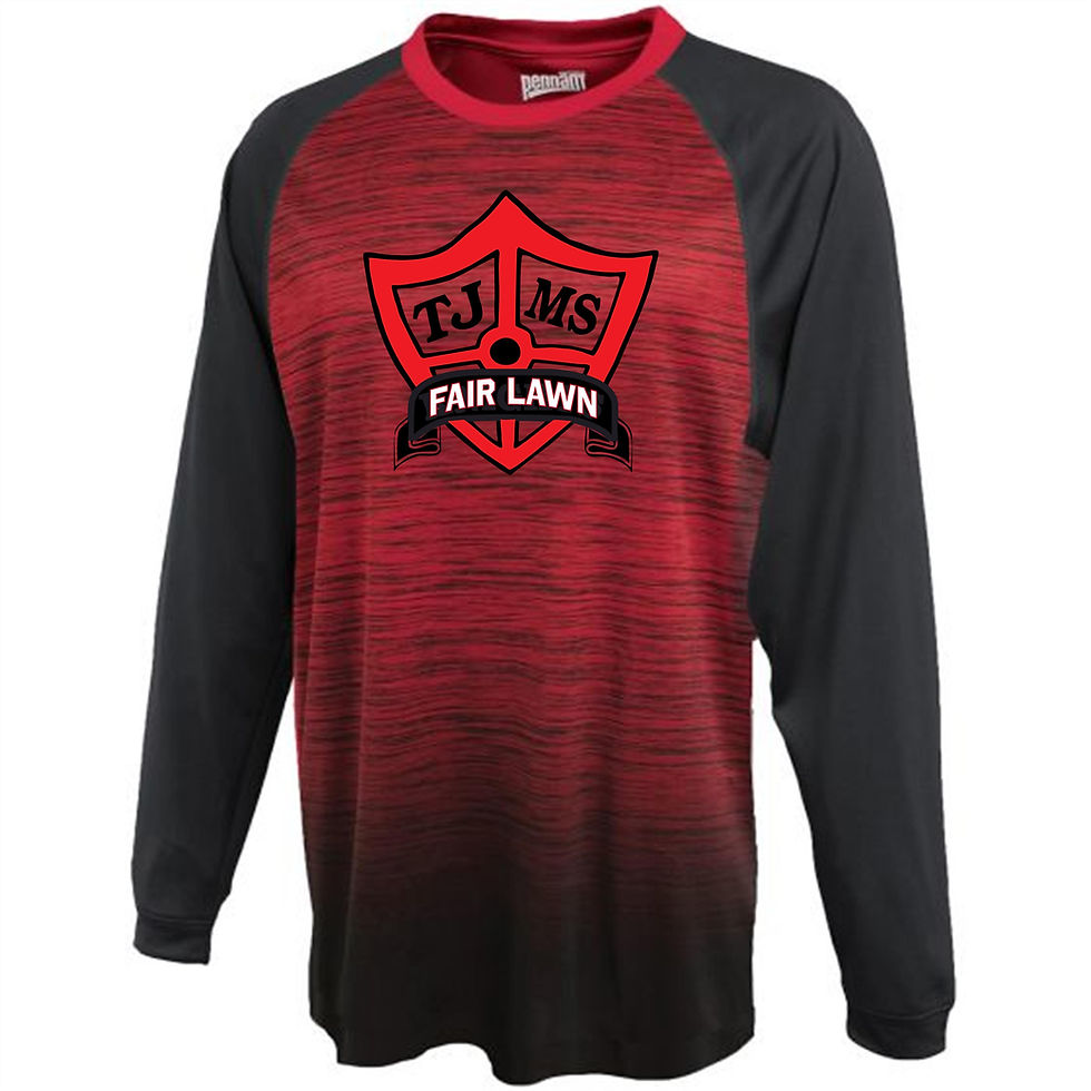 Thumbnail: Thomas Jefferson Graident Performance Shirt