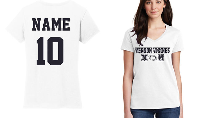 Vernon Mom Tee W/Personalization