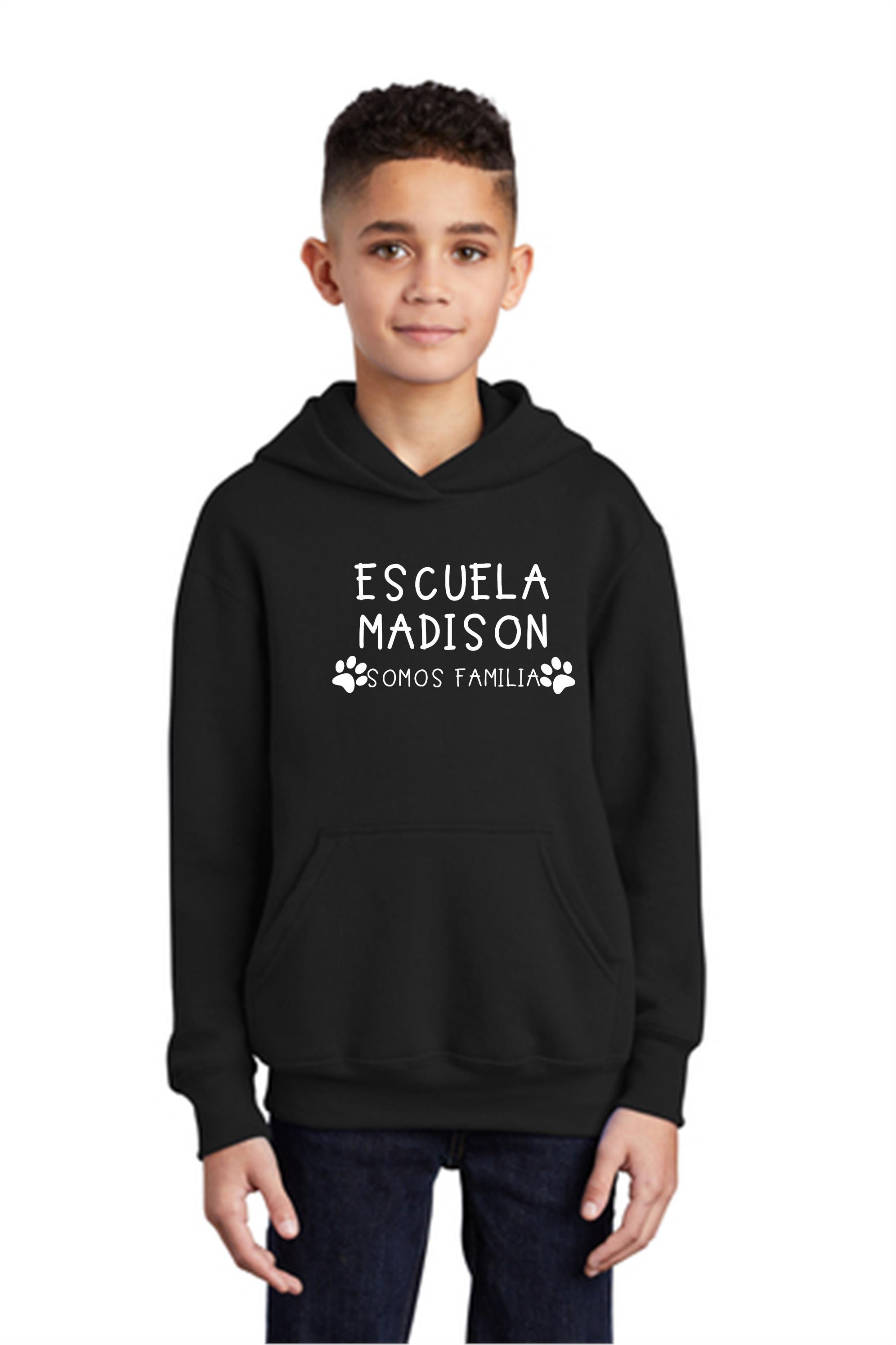 Madison Hoodie/Capucha Negra