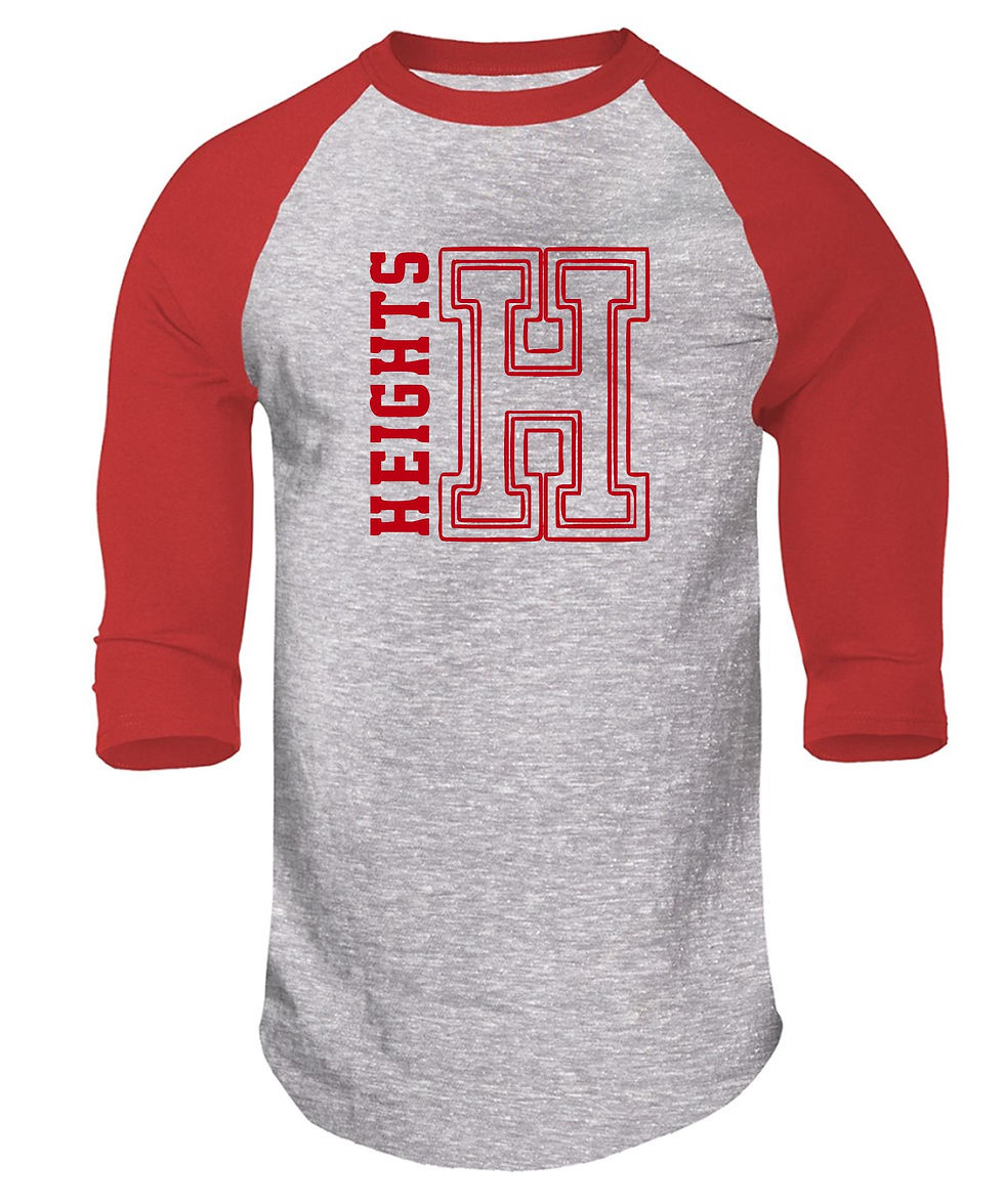 Heights Soffe Raglan