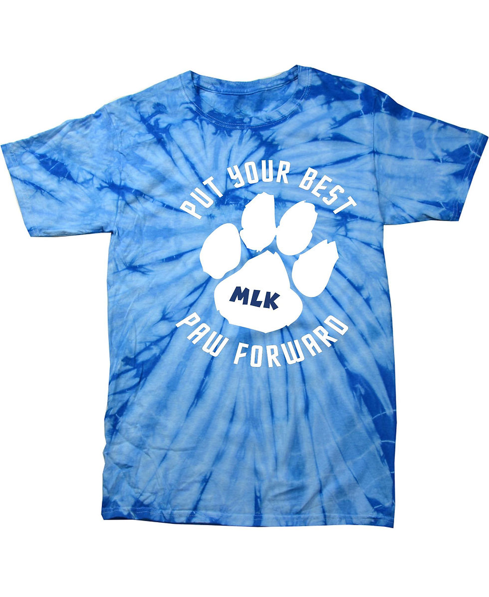 Thumbnail: MLK Tie Dye T Shirt
