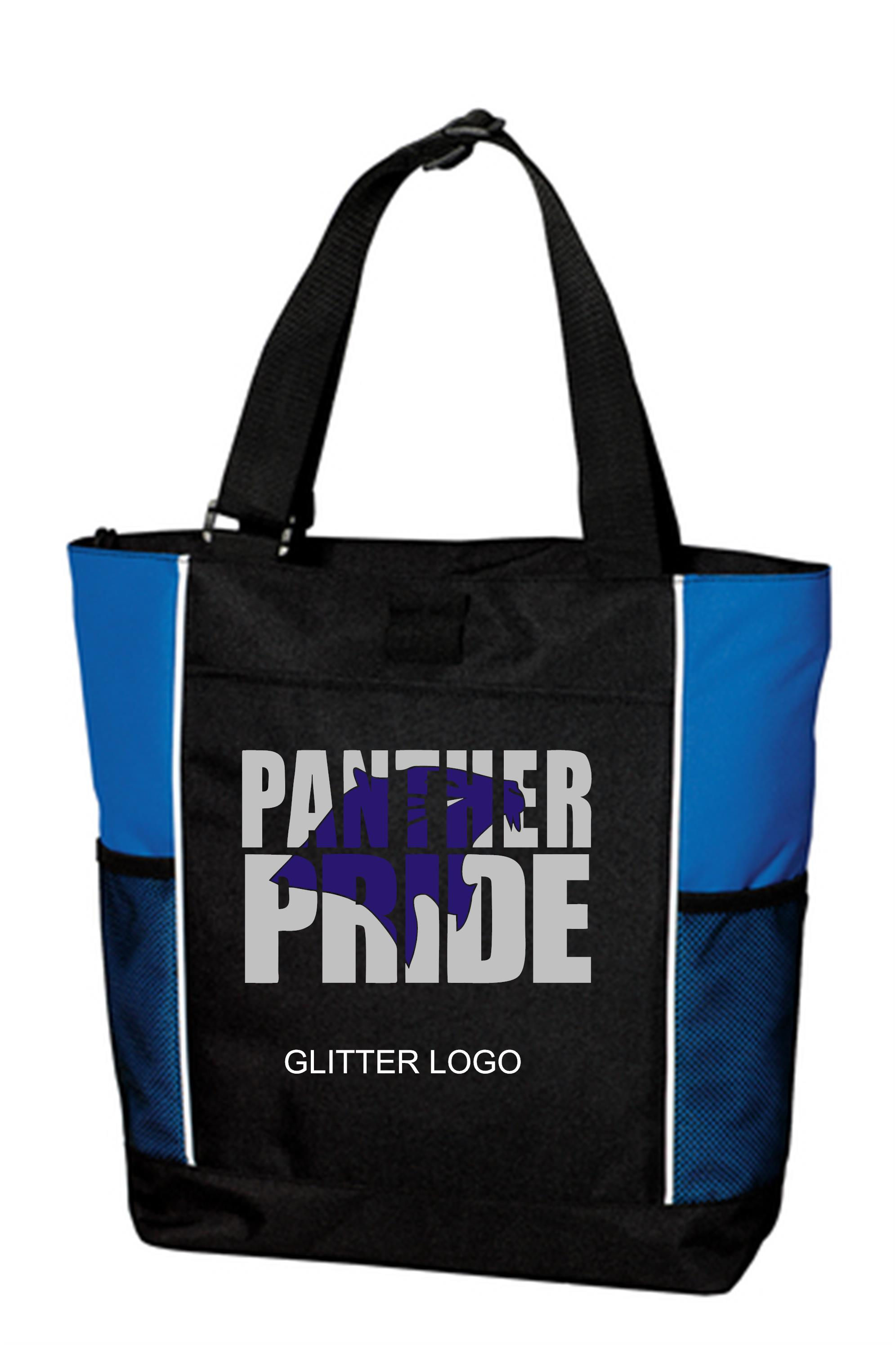 Wallington Tote W/ Glitter Print