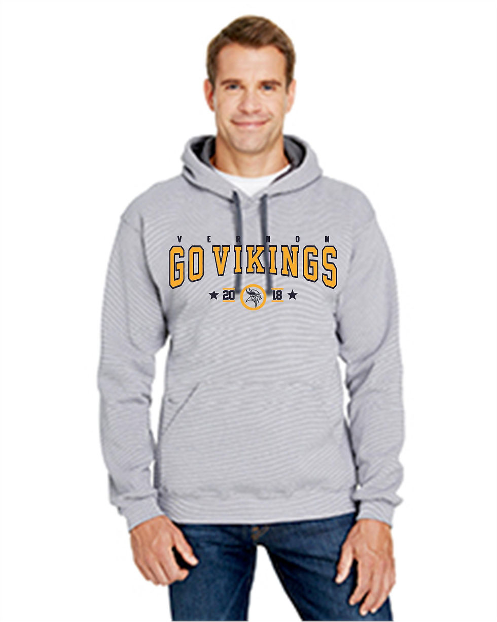 Vernon Micro Stripe Hoodie