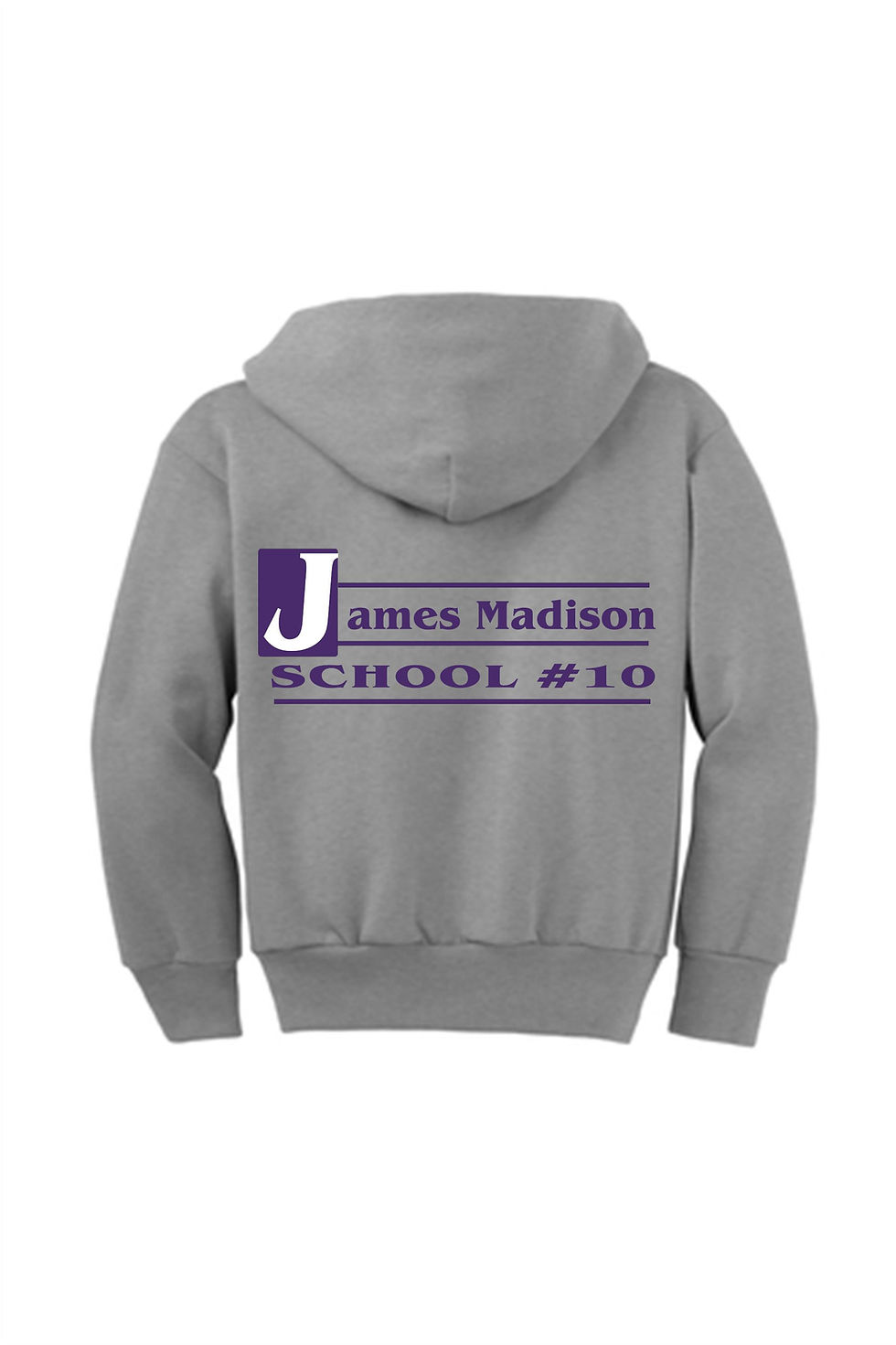 James Madison Zip Up Hoodie