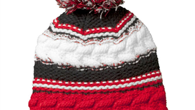 TJ Pom Hat With Embroidery