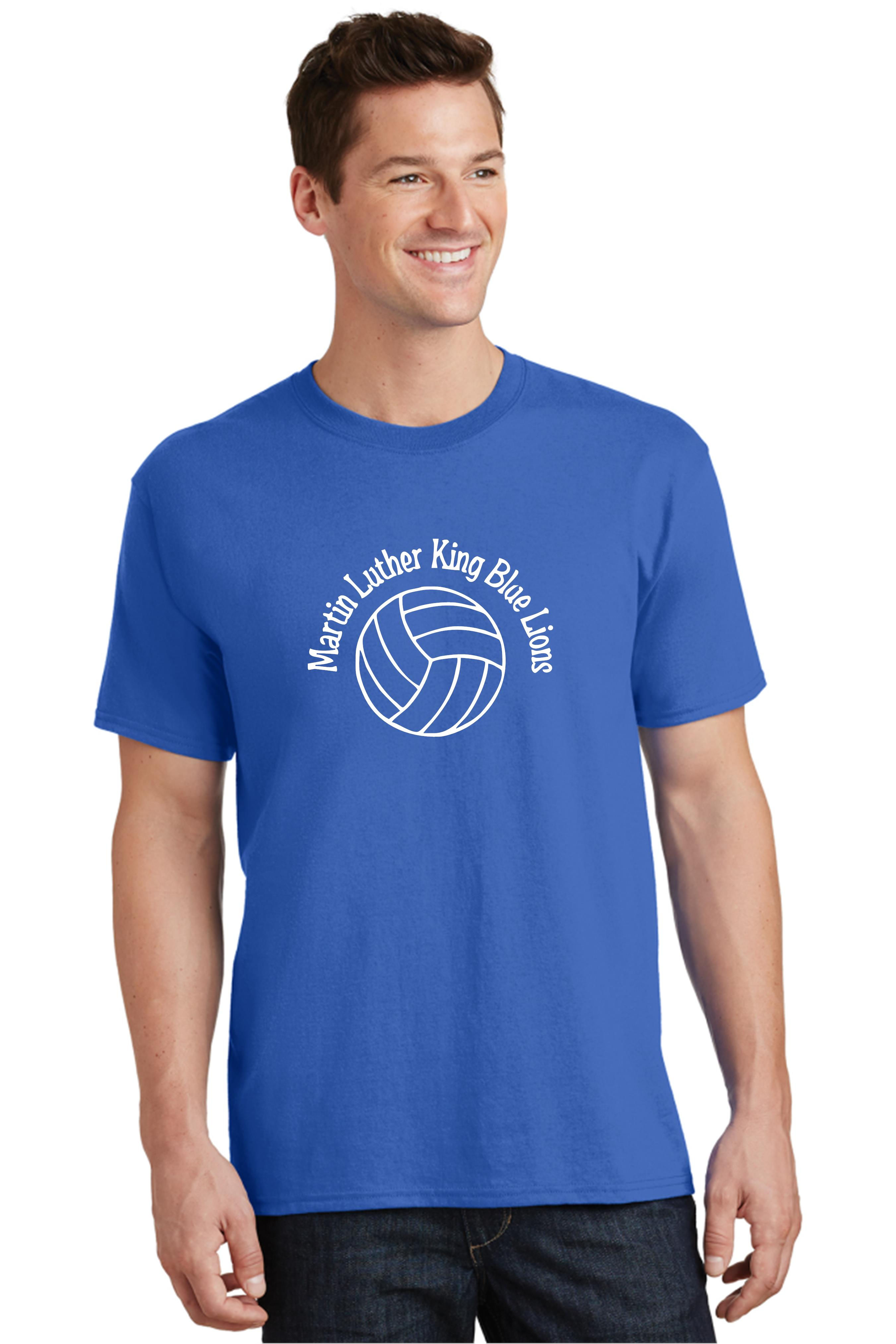 MLK Volleyball T Shirt