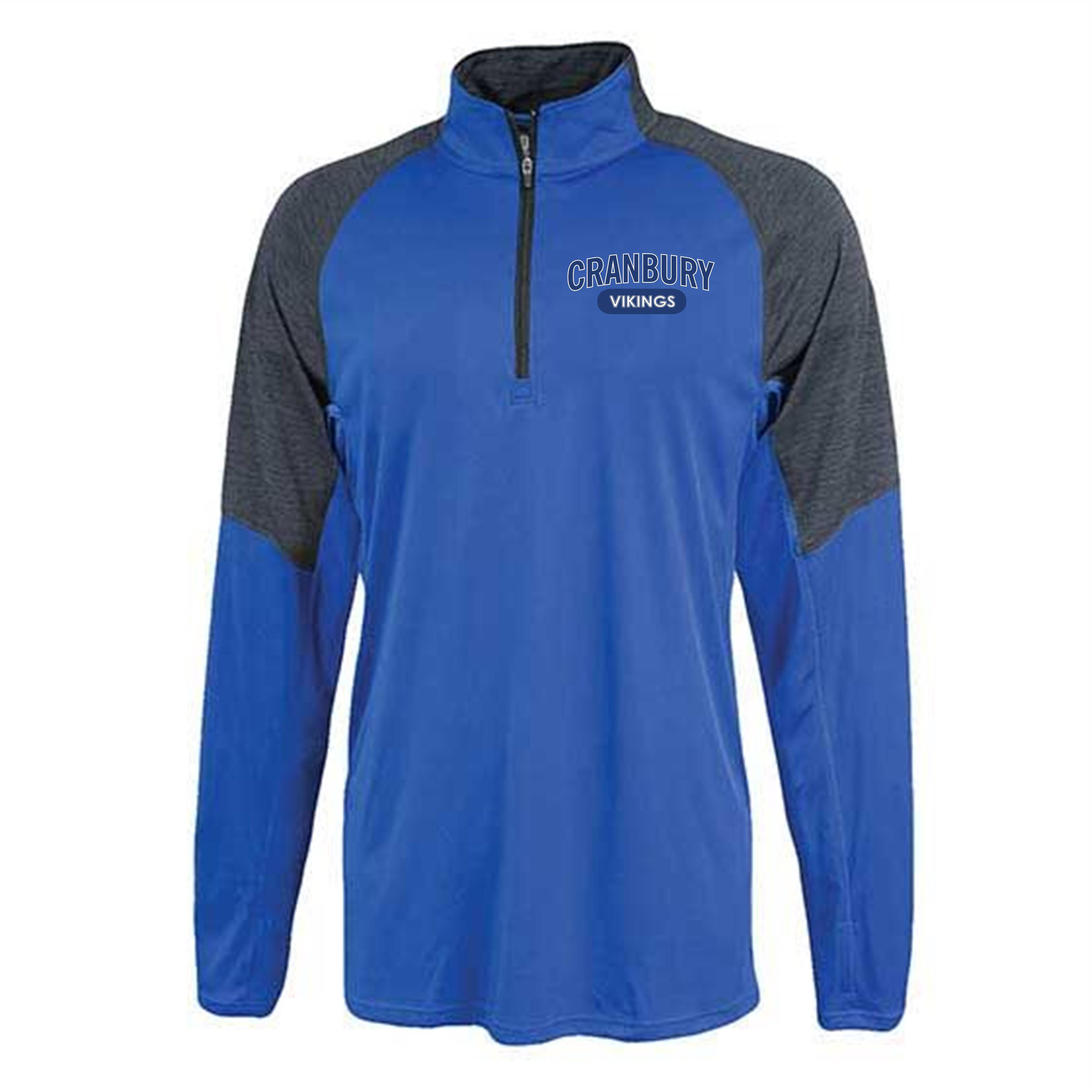 Cranbury Atlas 1/4 Zip Embroidered