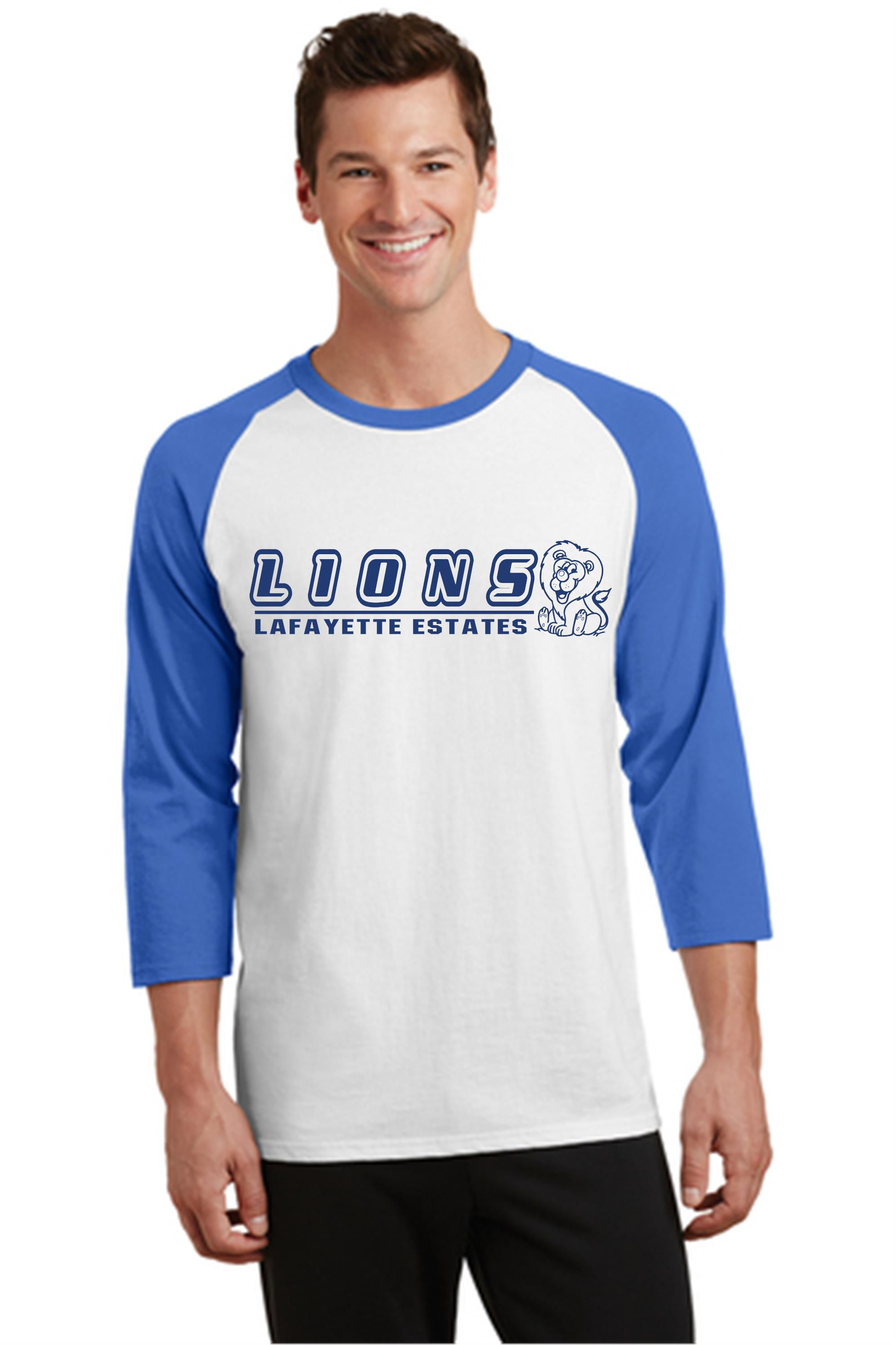Lafayette Raglan