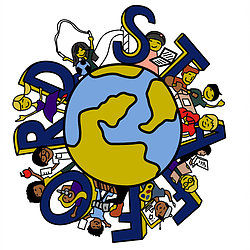 Thumbnail: Mckinley Staff Mens Dry Blend Polo