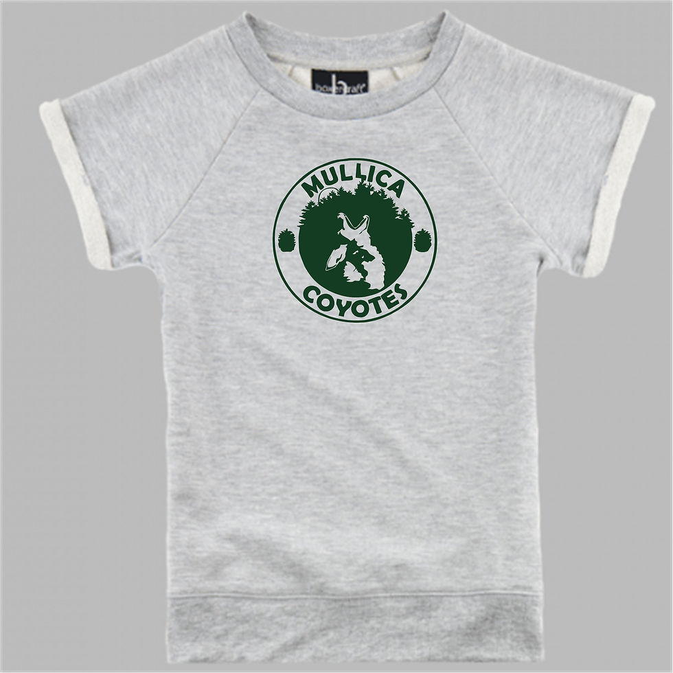 Mullica Sweatheart SS Sweatshirt