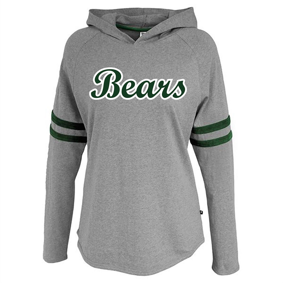 Ogdensburg Velvet Strip W/Flock Applique