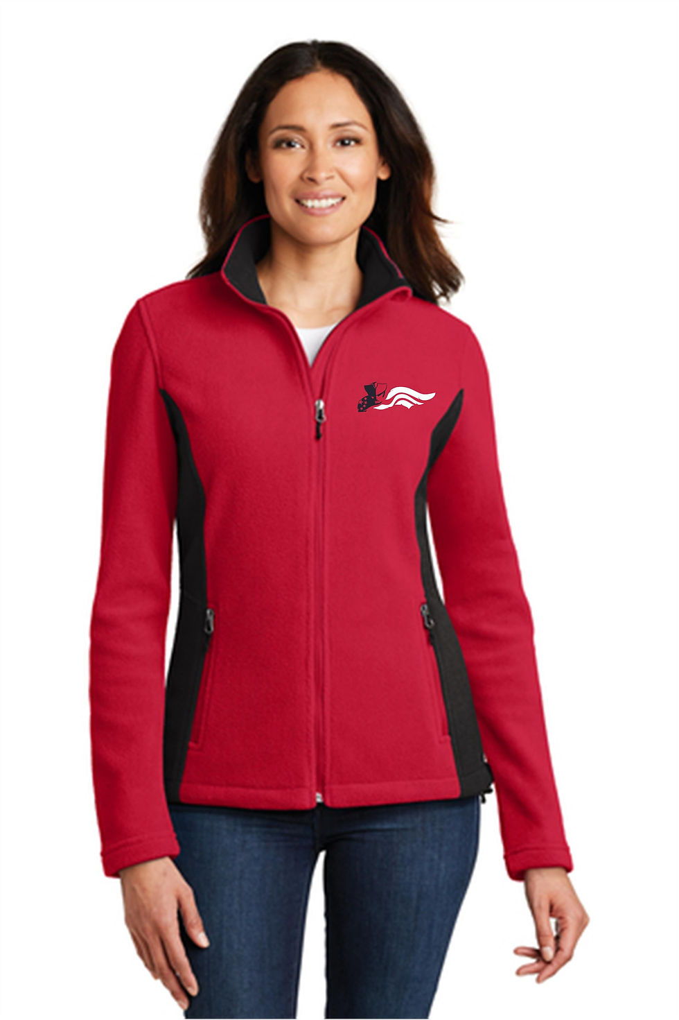 Wasington Community Colorblock Fleece Jacket Men's & Womens