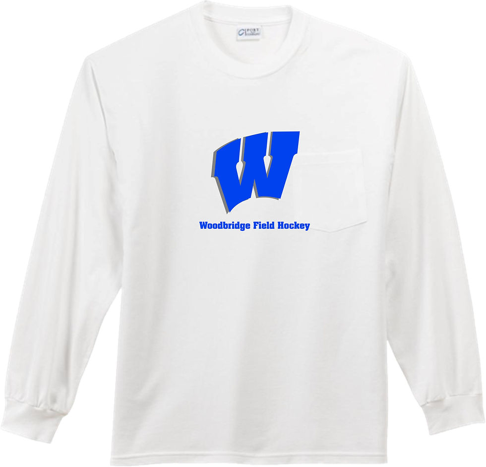 Thumbnail: Woodbridge Field Hockey Long Sleeve T