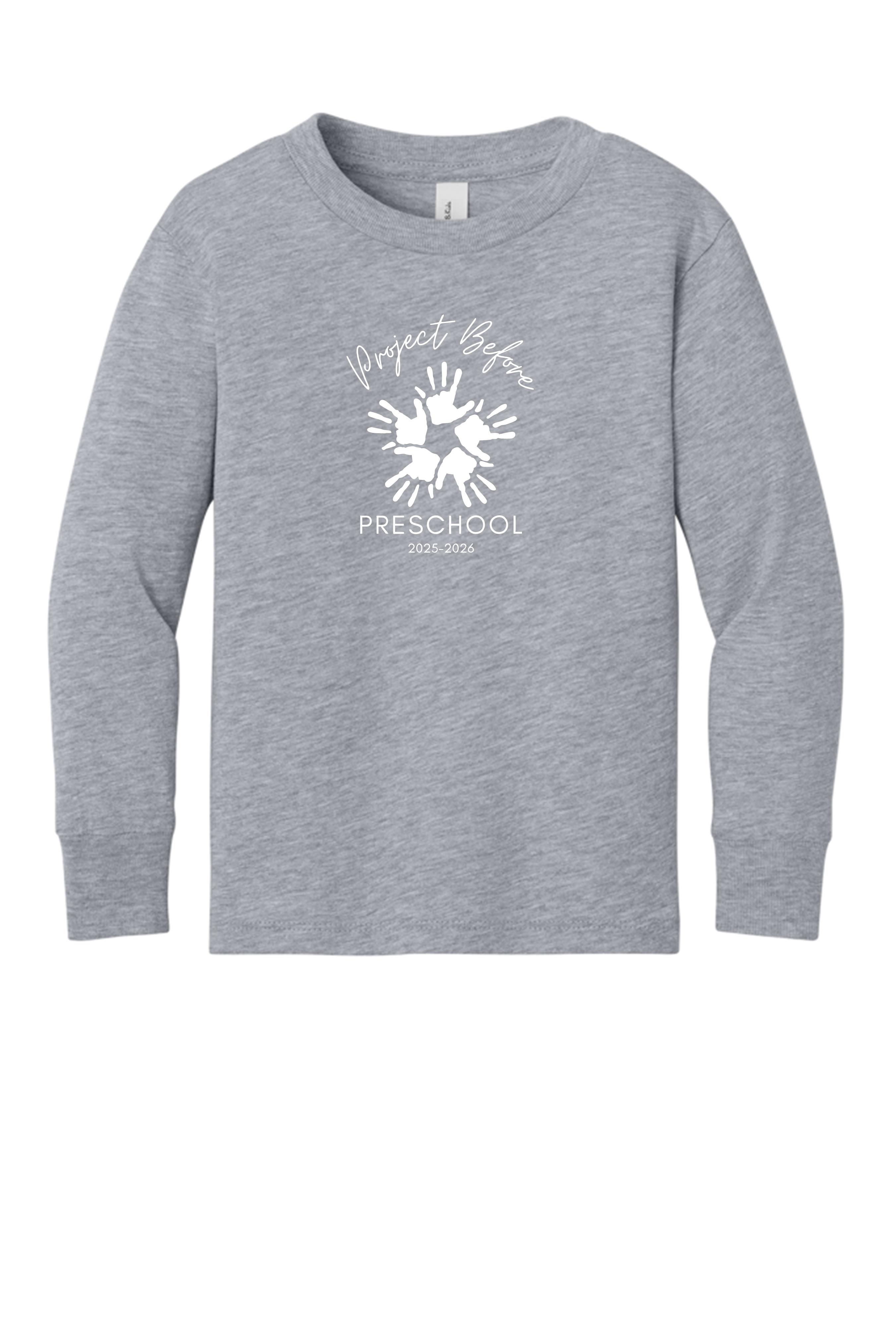 Toddler Long Sleeve T Shirt