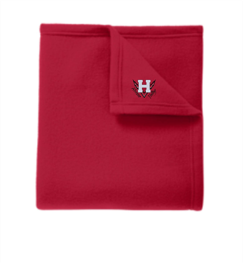 Hoosac Valley Fleece Blanket