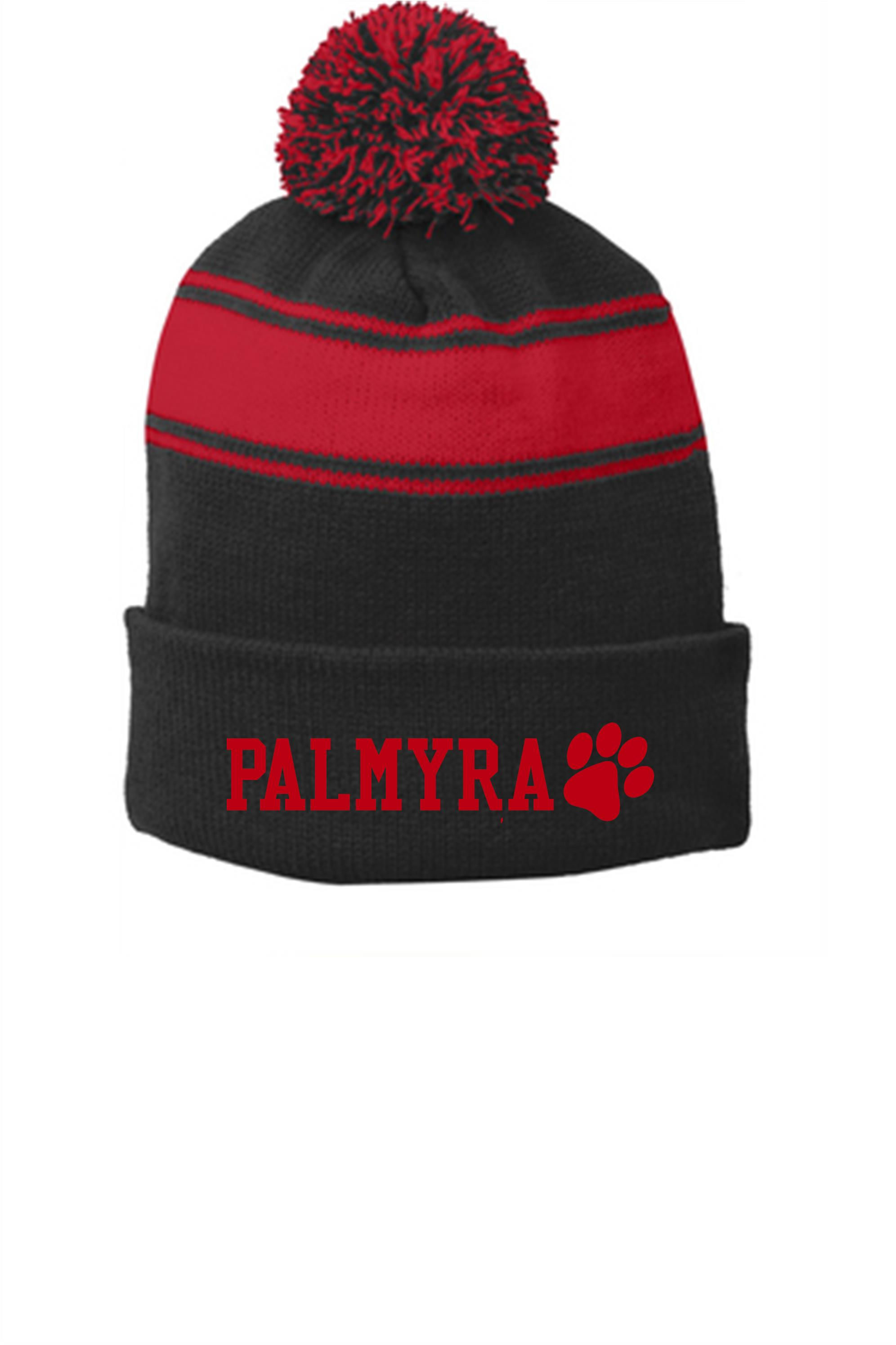 Palmyra Pom Hat
