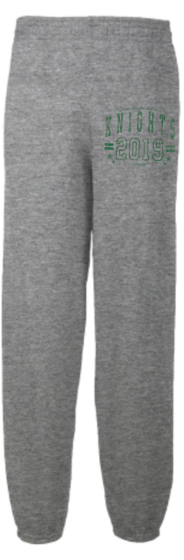 JMI Elastic Bottom Sweatpants