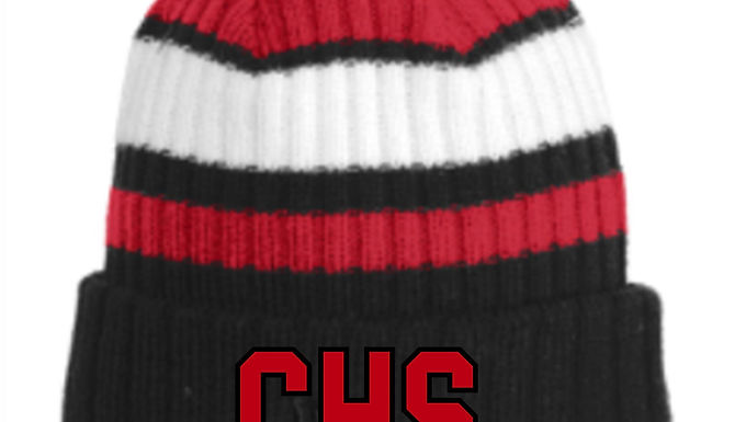 Cherry Hill Winter Cap W/Embroidery