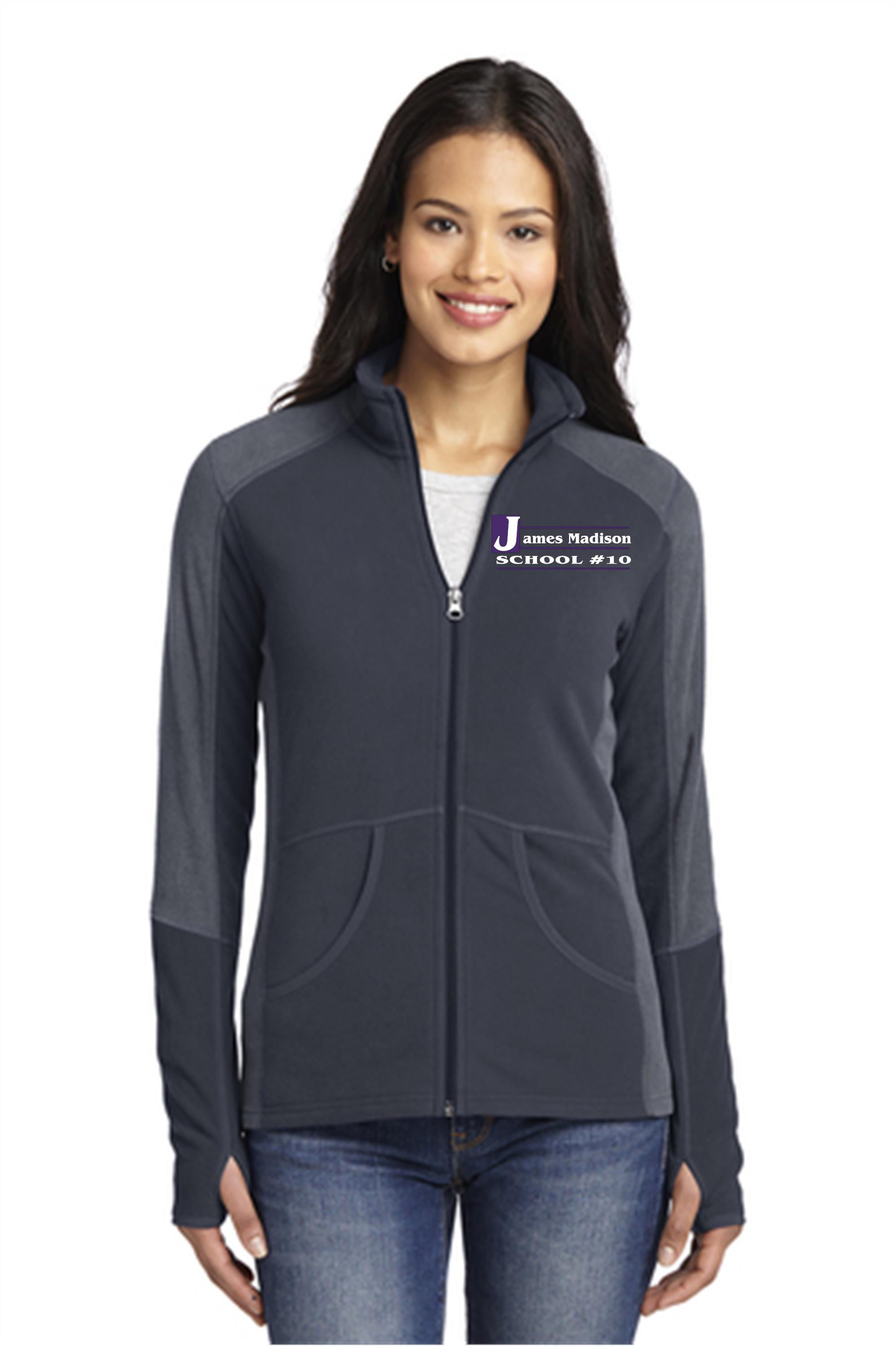 James Madison Staff Fleece Jacket Mens's & Women