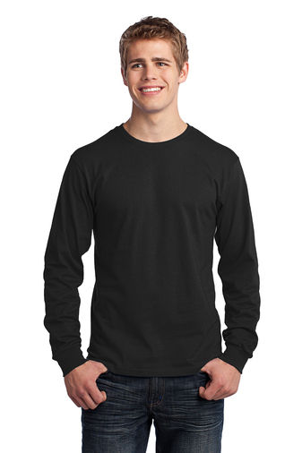 S Brown Long Sleeve T