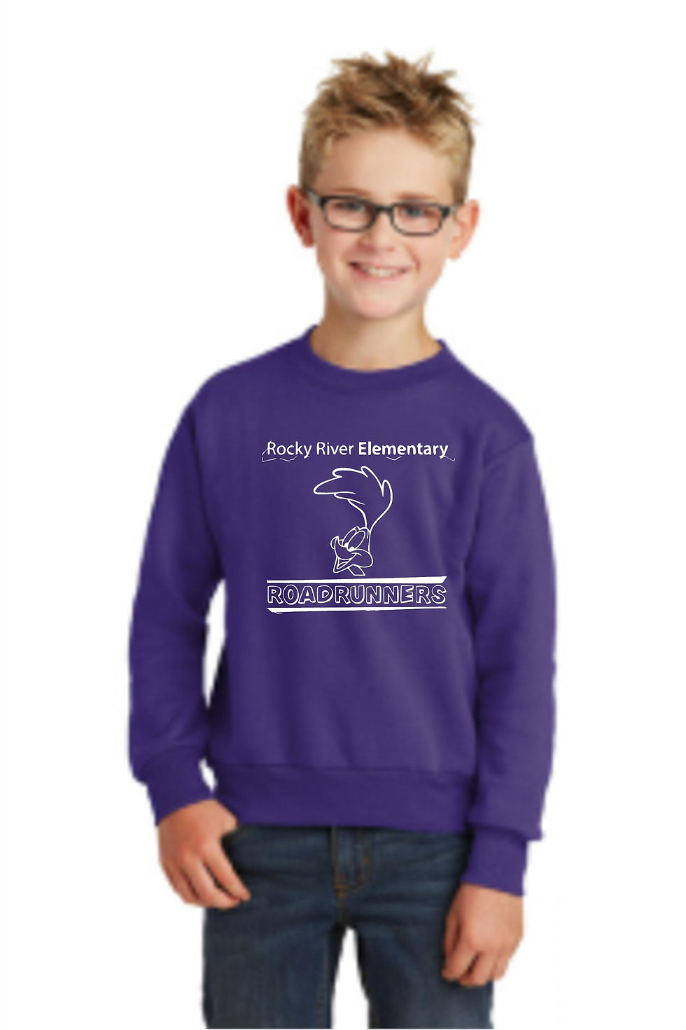 Rocky River Crew Neck Sweatshirt