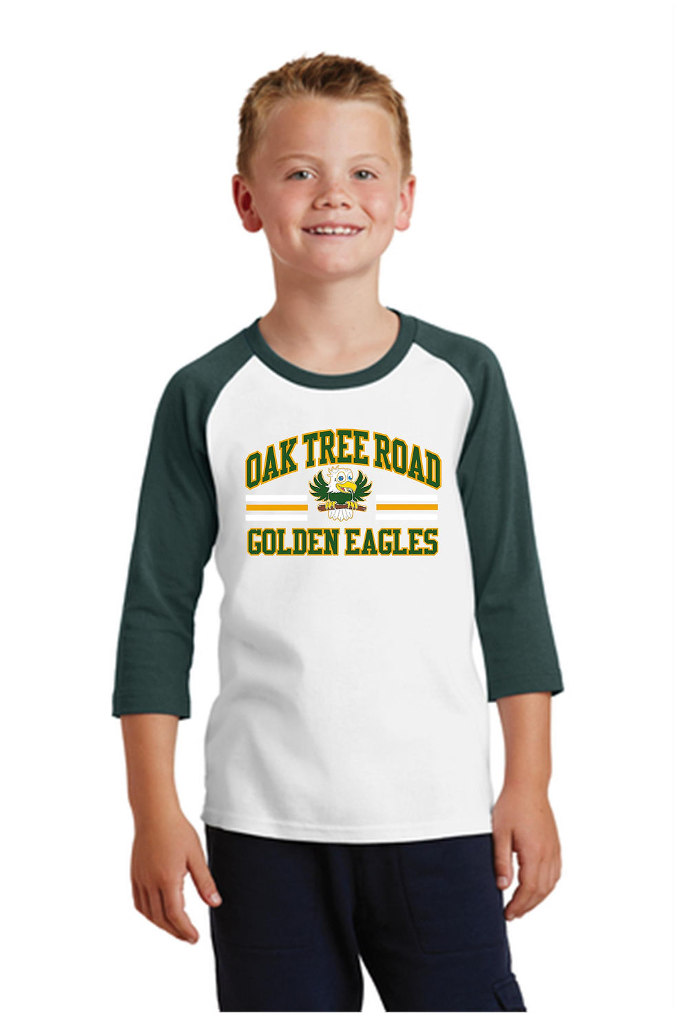 Oak Tree Raglan T