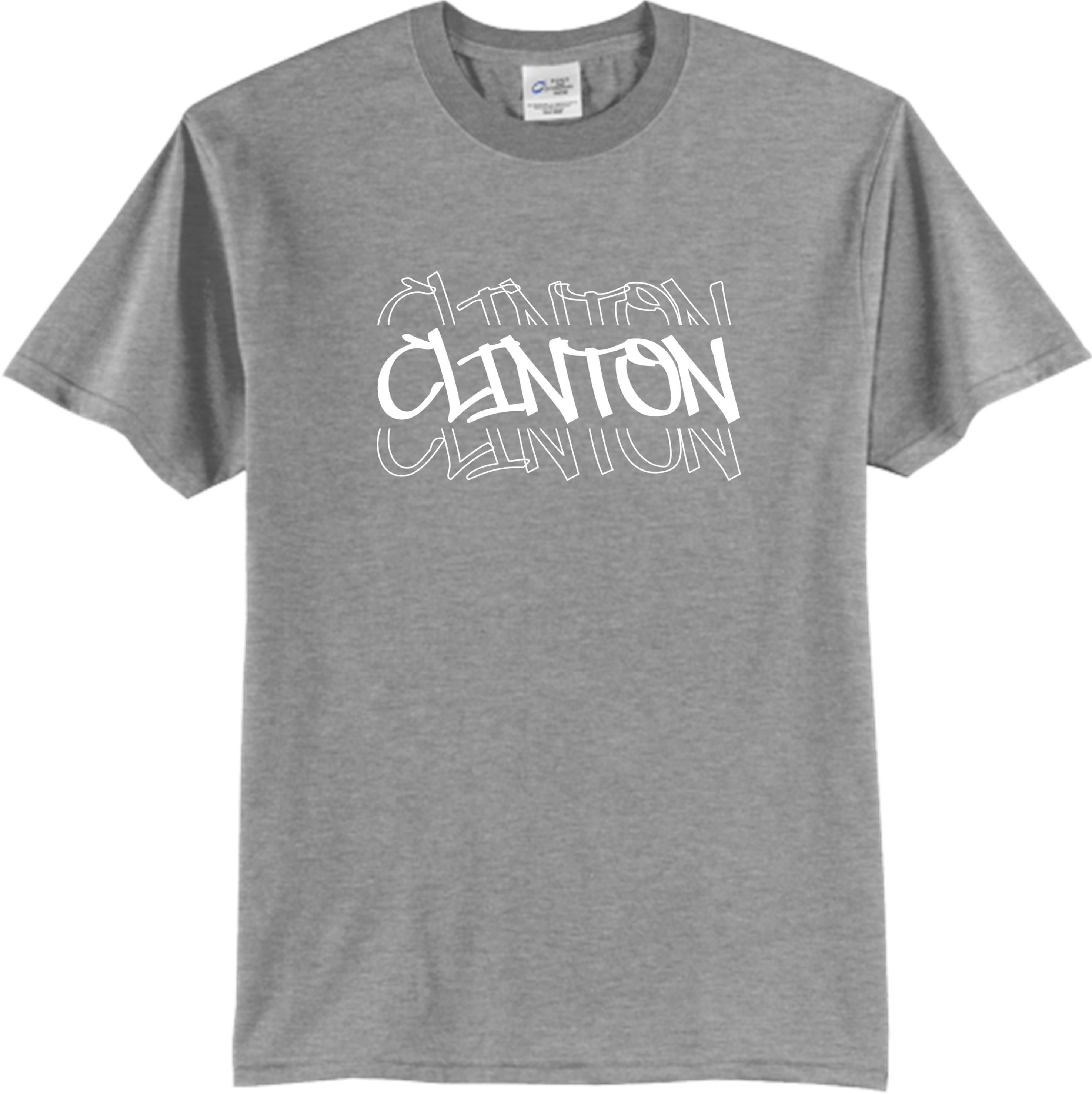 Clinton Gildan T Shirt