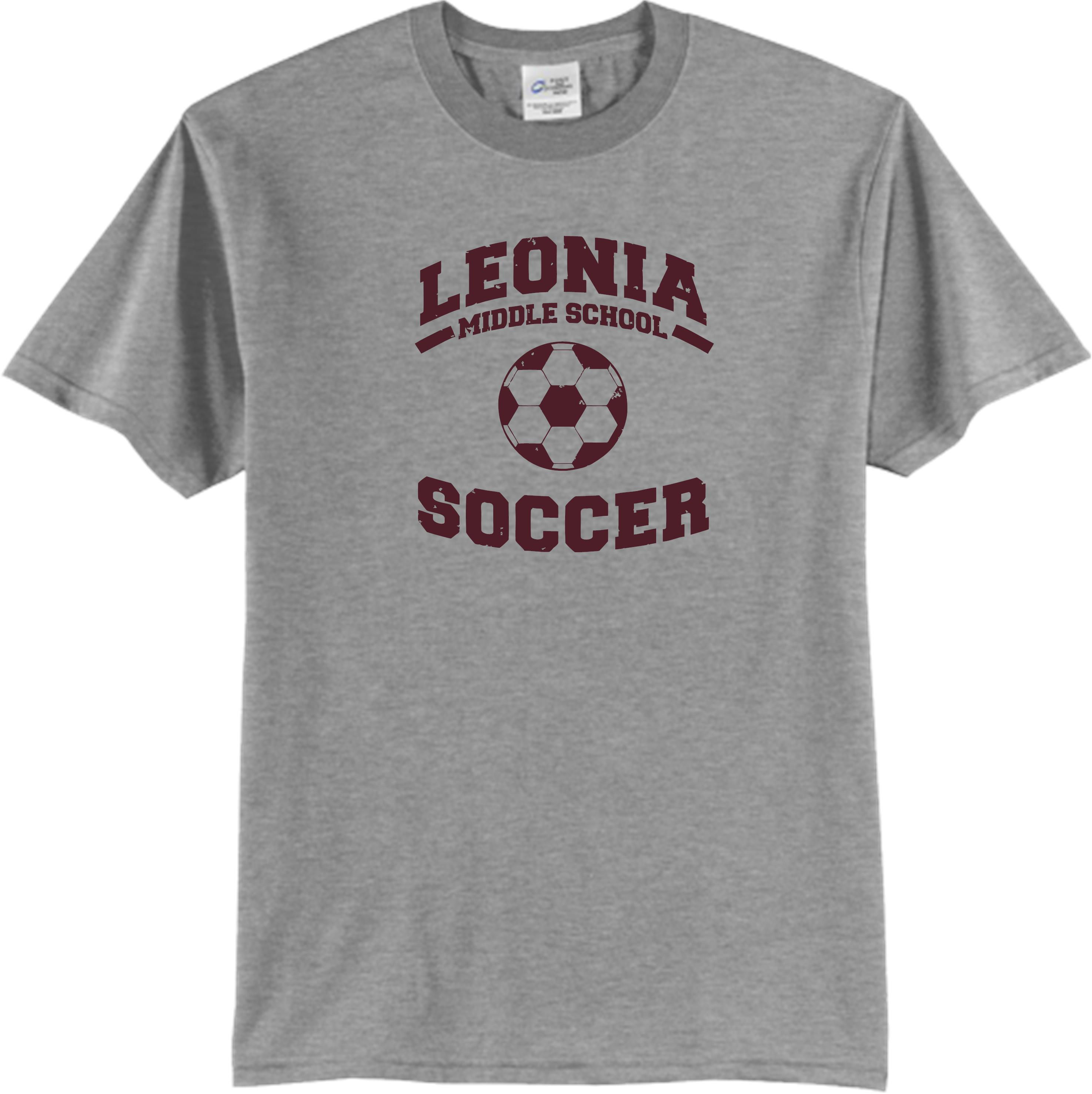 Leonia Soccer T Shirt