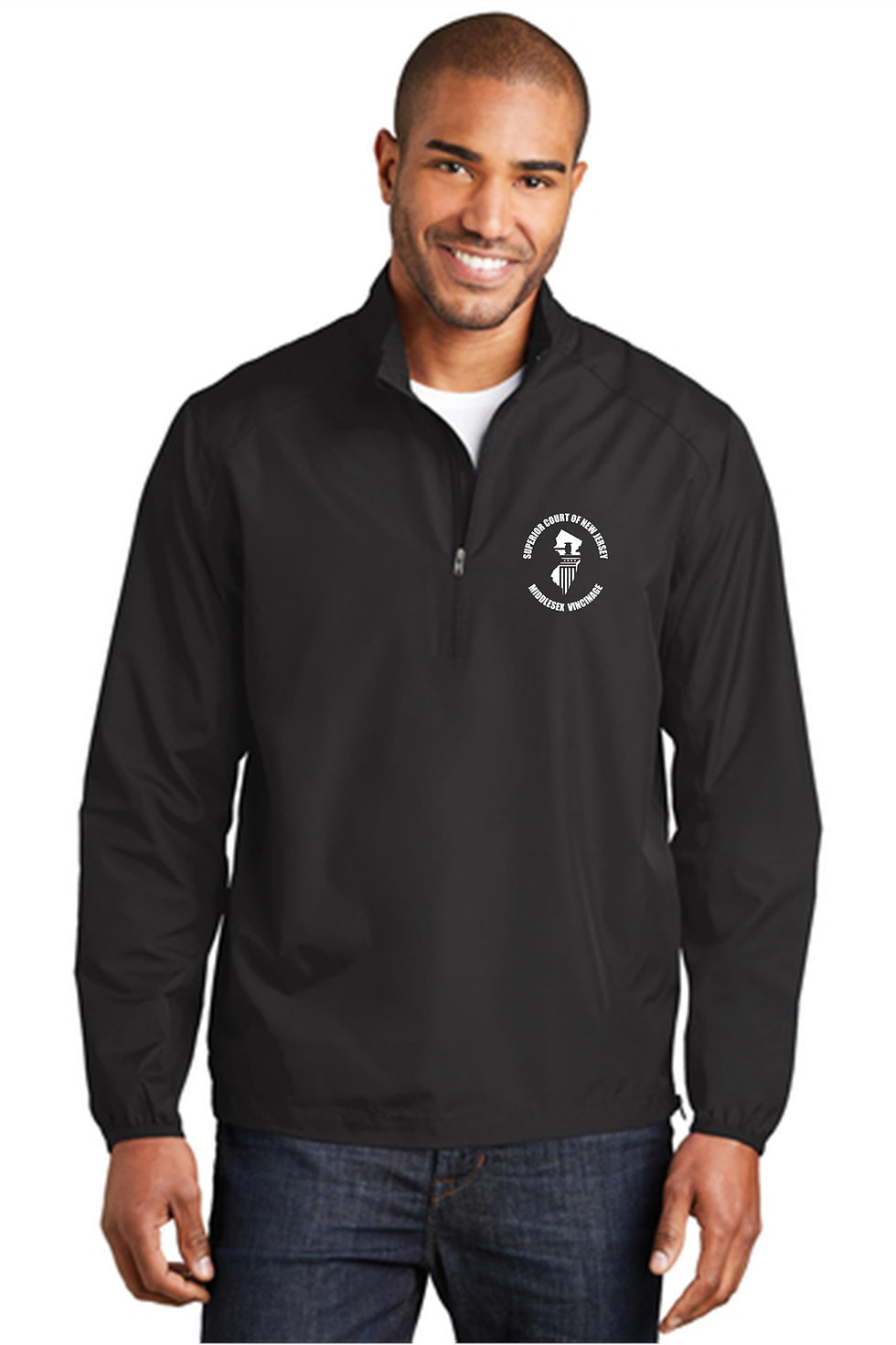 Thumbnail: NJ Courts Windbreaker