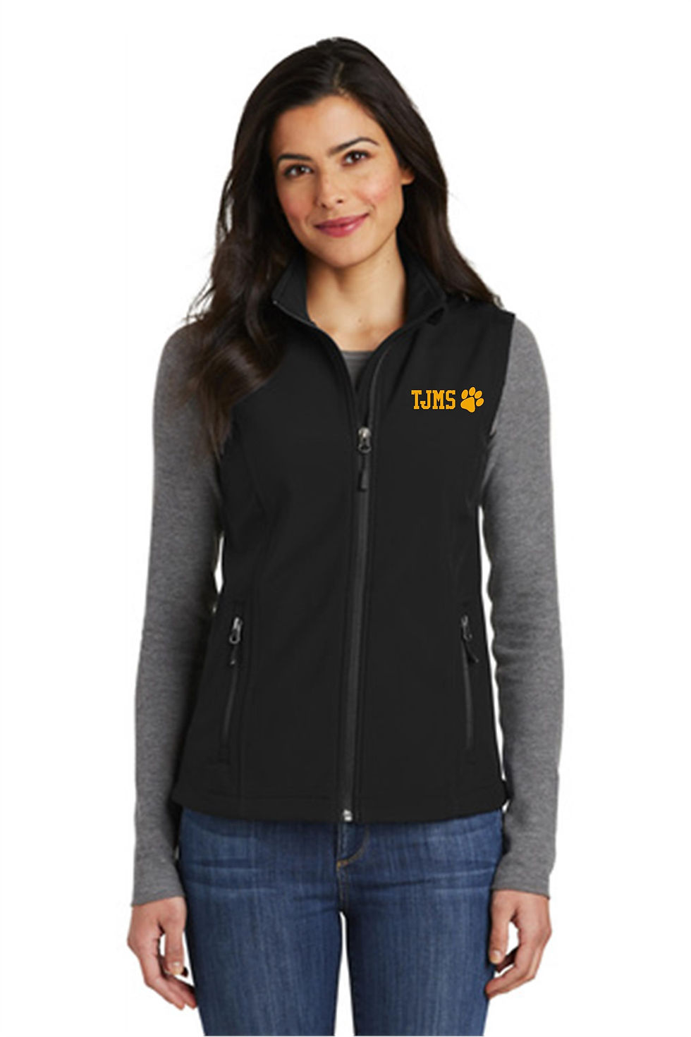 TJMS Soft Shell Vest Men's & Ladies