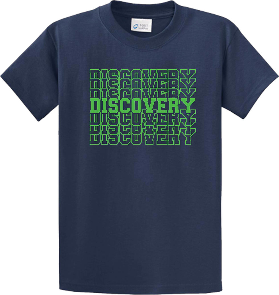 DCS Navy T Shirt
